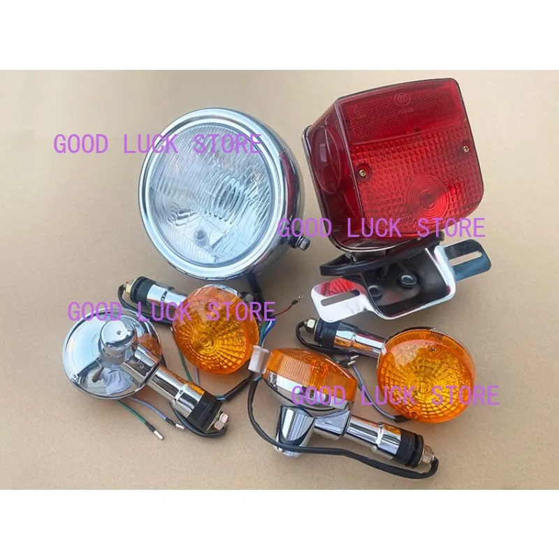 

Motorycle Head Light For KTM Lifan Dayang Suzuki Haojue GN125 GN 125 GN150 HJ125-8 125cc 150cc Front Lamp/Tail Lights Indicators