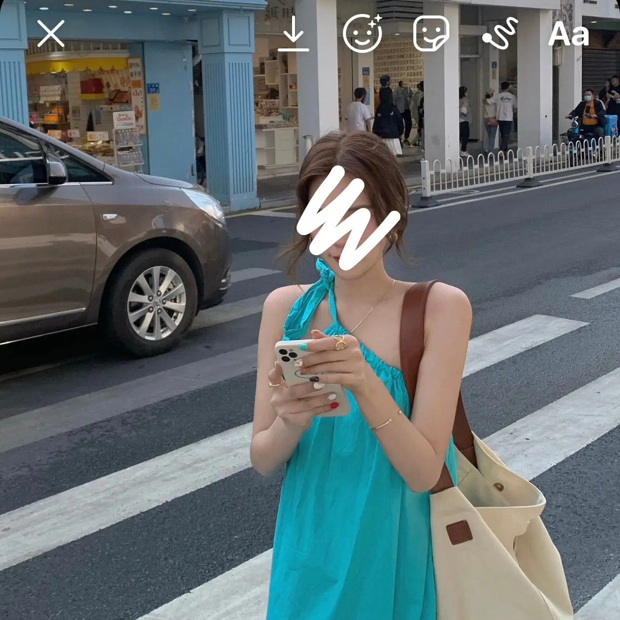 فساتين نسائية بدون أكمام فستان Milkmaid ربيعي شيفون Ditsy عيينة زهرية مجمعة مكشكشة جماليات عتيقة أنثوية #2