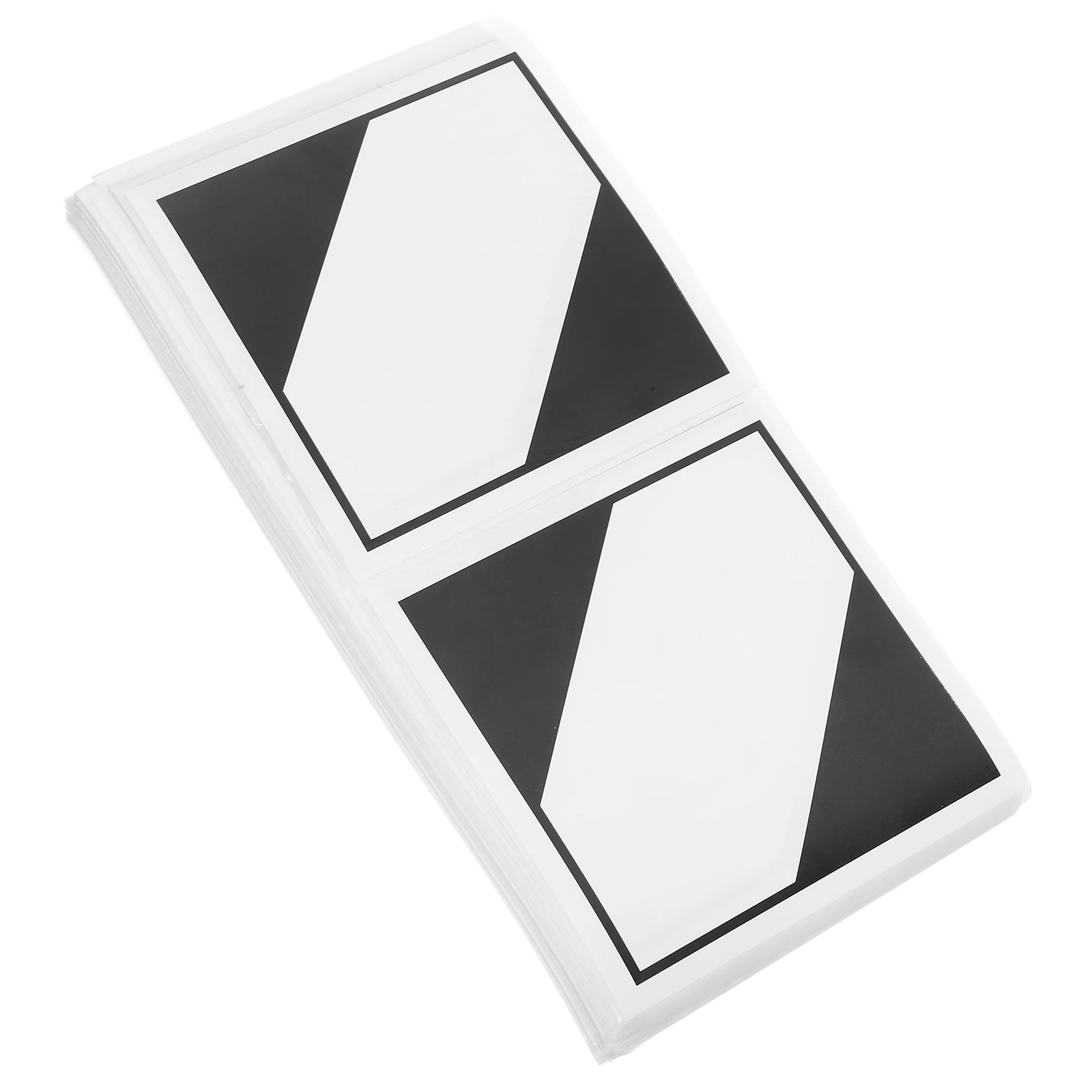 

100pcs Limited Quantity Labels Adhesive Shipping Stickers Transport Signs for Sea Freight Goods Packaging BoxesBins
