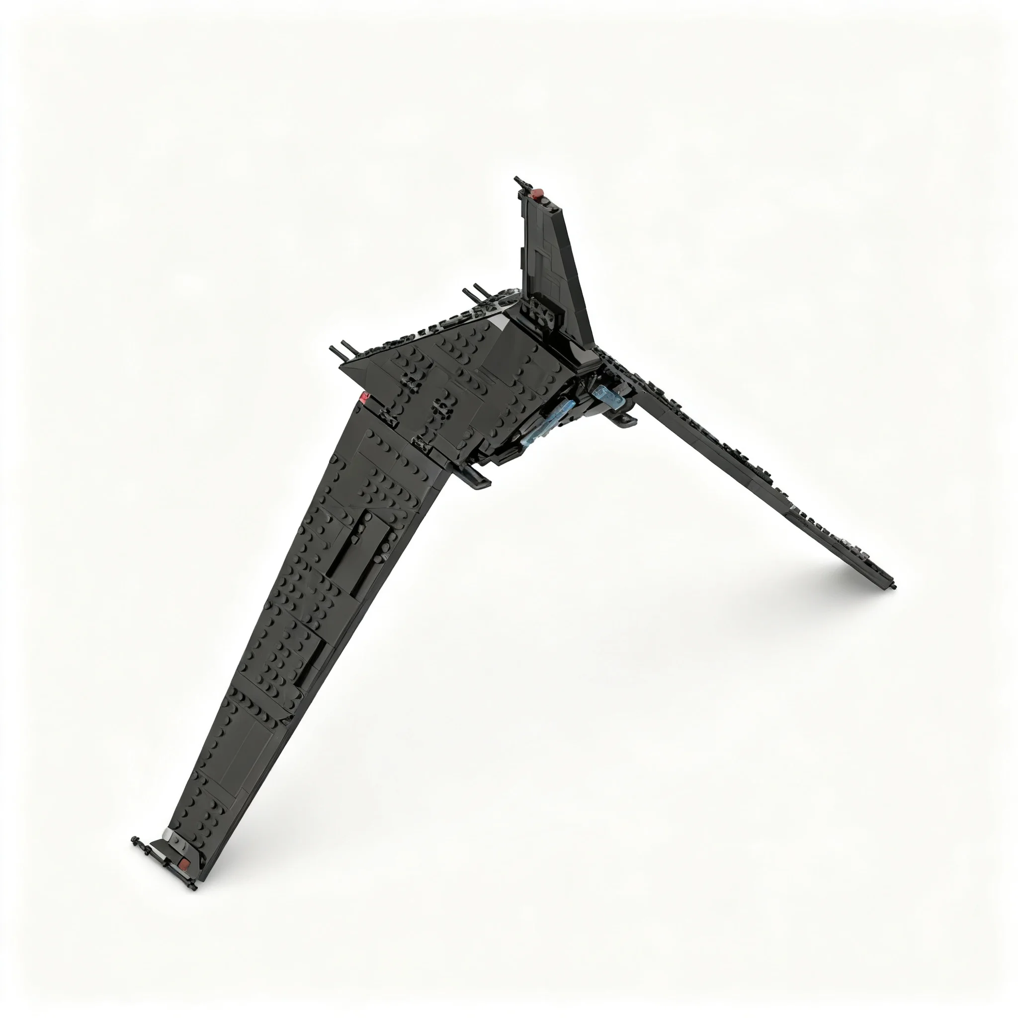 765pcs MOC Star Battle Delta-Class Shuttle SWOV Model Building Blocks Christmas Gift Construction Idea Assemble Brick Education