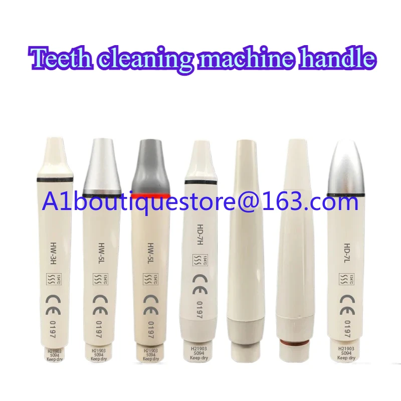 Dental scrubber handle, ultrasonic woodpecker plug-in HW-3H 5L with light, suitable for EMS satellites