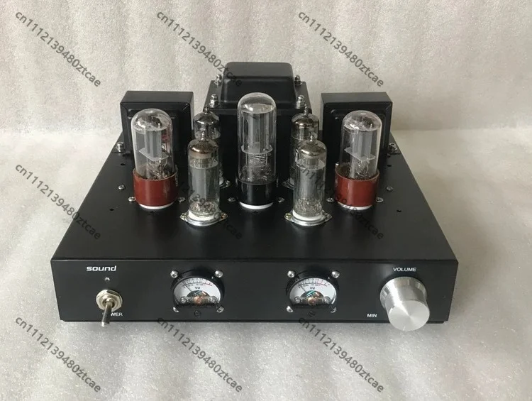6SN7 Drive Parallel 6P1 Vacuum Tube Amplifier Pure Tube Rectifier Hand Wired SE Class A Stereo HiFi Unit