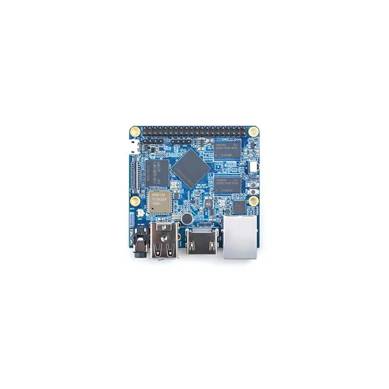 Y43A-For Nanopi M1 Plus (1G /8G) Development Board Allwinner H3 4K Playback Ubuntu18 Onboard Wifi Bluetooth EMMC Board