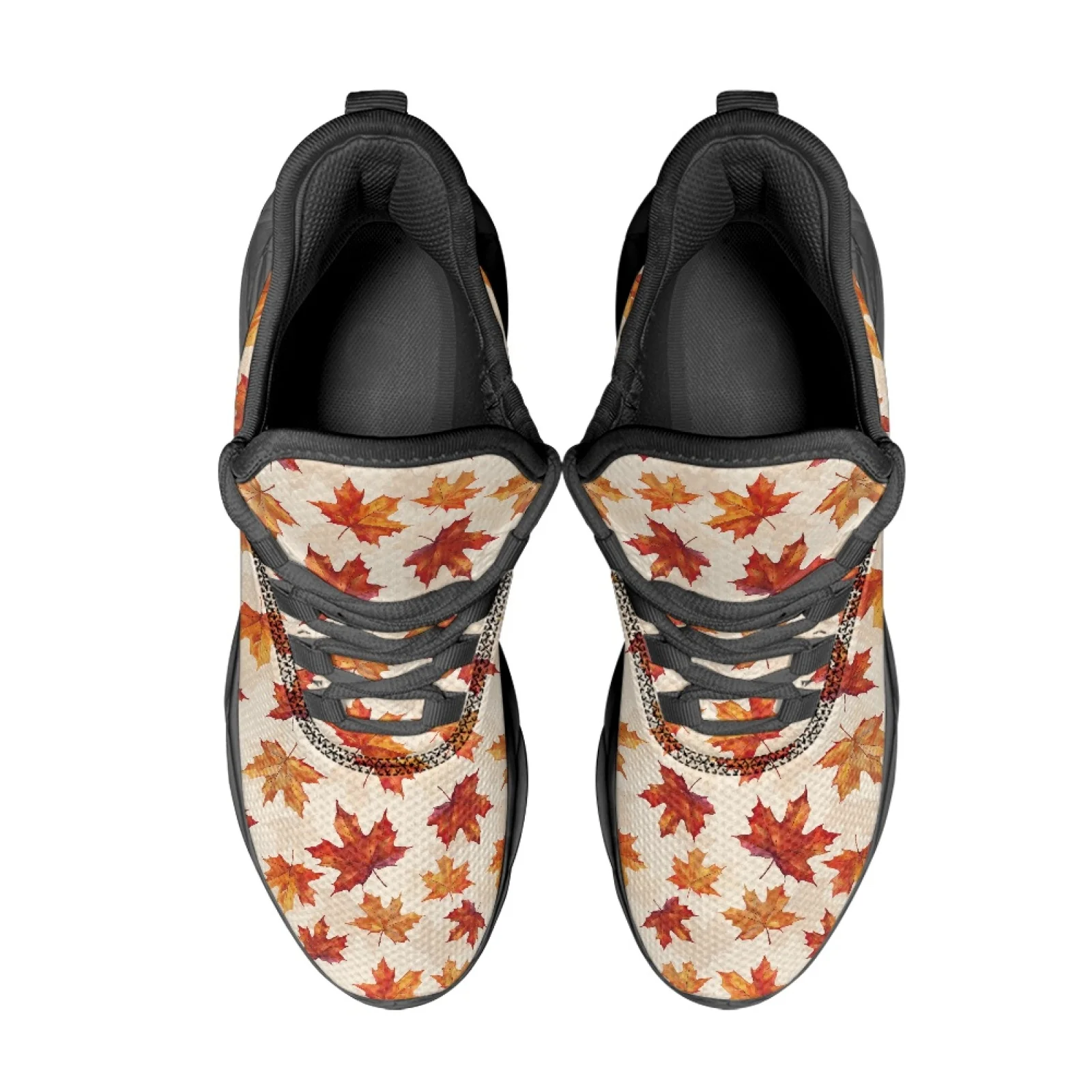 PENSTROLL PENSTROLL Maple Leaf Lightweight Blade Sneakers Mens Tennis Shoes for Adults New Trend Walking All Season