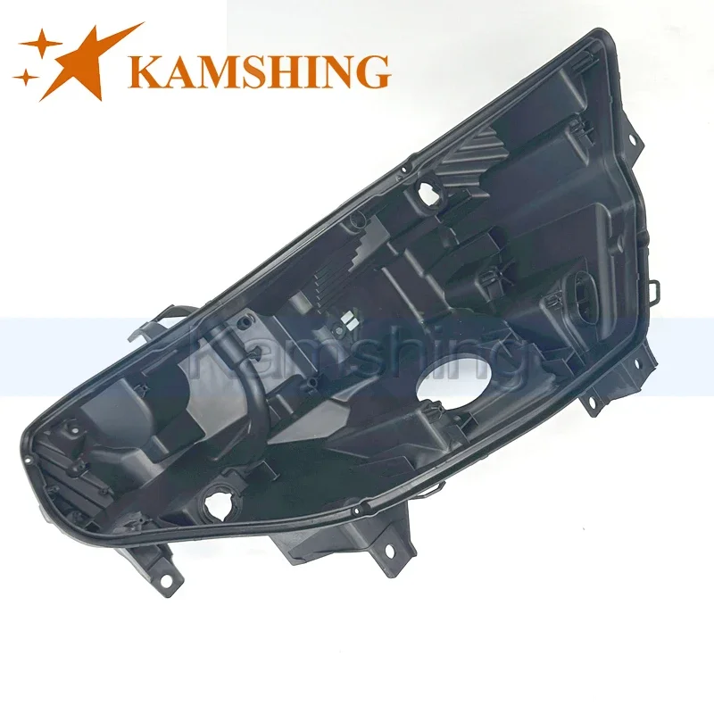 CAPQX Front Headlight Base Cover For Ford Explorer 2020-2022 Head Light Back Lid Head Lamp Rear Shell Headlight Cover Cap