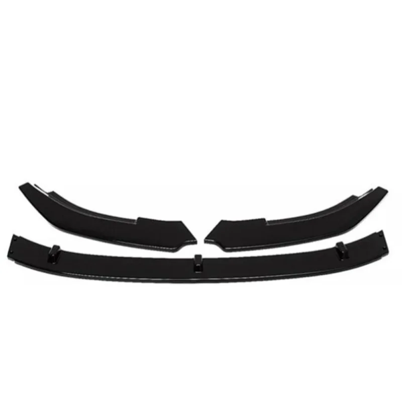 Für VW Golf 6 MK6 GTI GTD 2010-2013 Auto Frontstoßstange Splitter Lippe Diffusor Karosserie-Kit Spoiler Schutz Nachrüstzubehör Neu