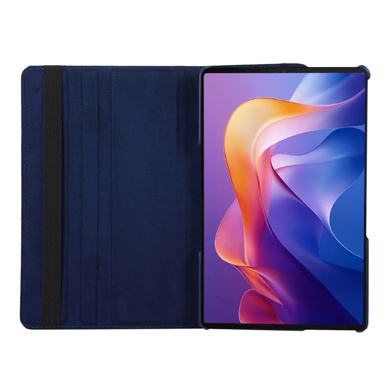 Funda For Redmi Pad 2 Case 360 Rotating PU Leather Stand Cover For Capa Xiaomi Redmi Pad 2 11 inch 2025 Case Cover Coque image 3