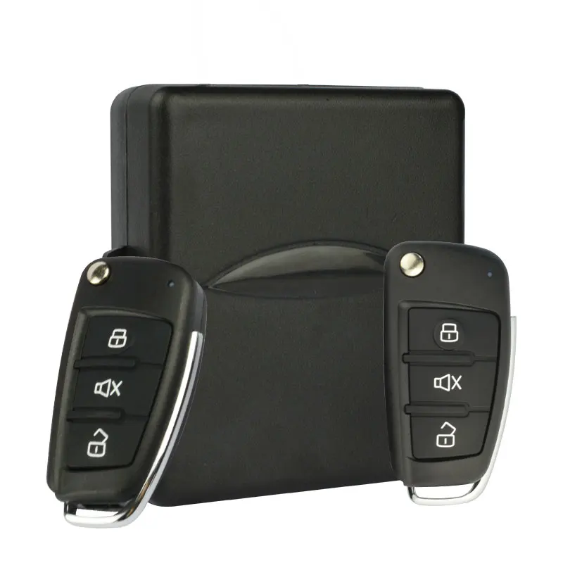 K18-5 Car Remote Control Switch Central Control Lock Tail Box Double Flash 12V Universal Is Not An Anti-theft Alarm