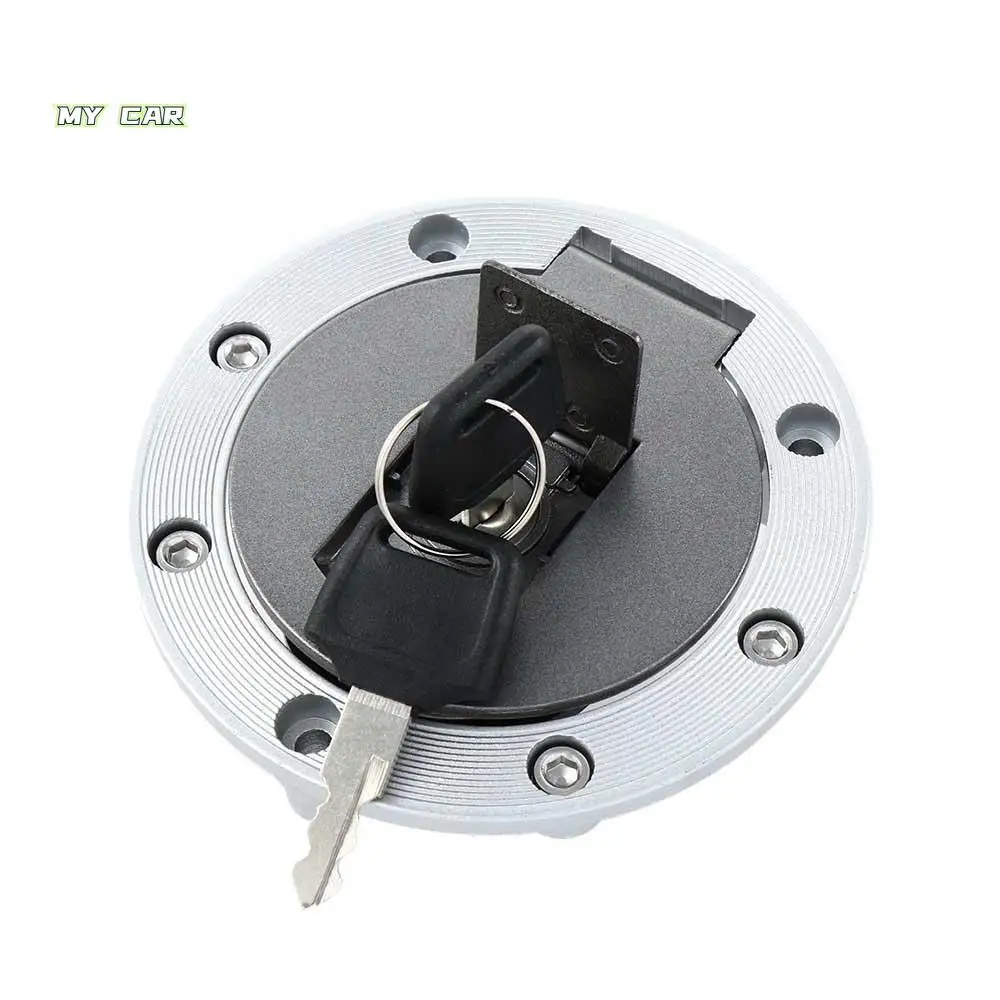

Universal Stainless Steel Motorcycle Parts Motorcycle Gas Tank Cover With 2 Keys Fuel Cap Motorbike Oil Tank Cap