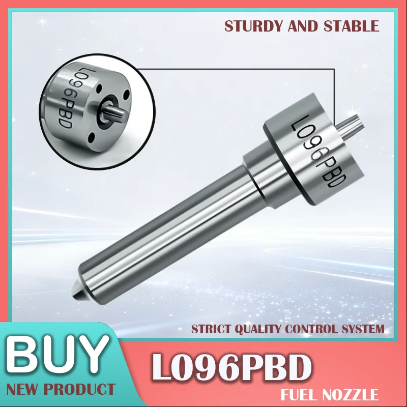 L096PBD Diesel Nozzle Common Rail Precision Engine Fuel Injection Replacement Part Compatible With EJBR00101Z EJBR00002Z LH2842