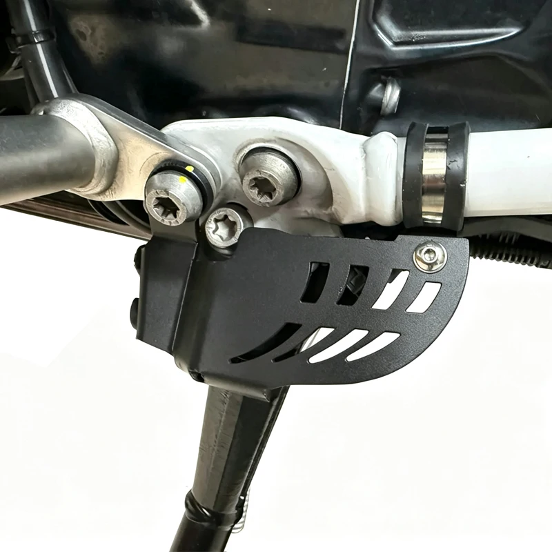 Motorcycle Sidestand Side Stand Switch Protector Guard Cover Cap For BMW R1200GS LC ADV R1250GS R 1250 GS LC Adventure 2014-2023