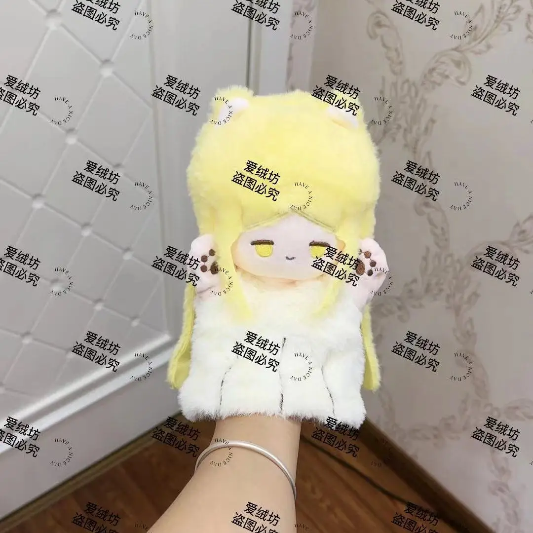 دمى من القطن القطيفة الأنيمي ، دمى يدوية ناعمة ، دمى لطيفة للطلاب ، جورج كريبورغ وأورفيوس