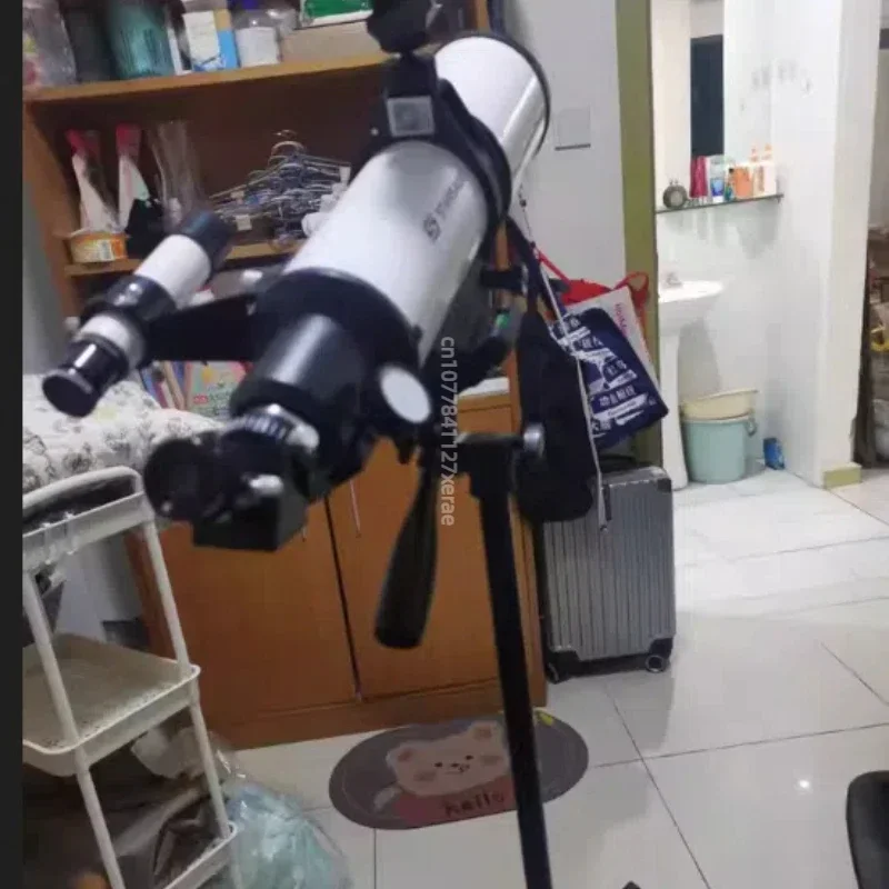 70400 تلسكوب فلكي 333 مرة تلسكوب انكساري خارجي أوتوماتيكي للبحث عن النجوم مراقبة خارجية ومشاهدة النجوم #6
