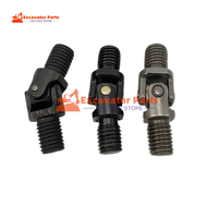 For Kobelco SK 200 210 XCMG XE 320 Hitachi ZAX EX 70 120 200 Cross handle universal joint Excavator Parts