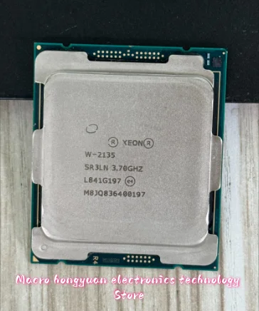 Xeon W-2102 W2104 2123 W-2125 W 2133 W-2145 W2155 W2140B W2175 W2150 W-2223 W2235 2245 W-2255 Original Official Version CPU