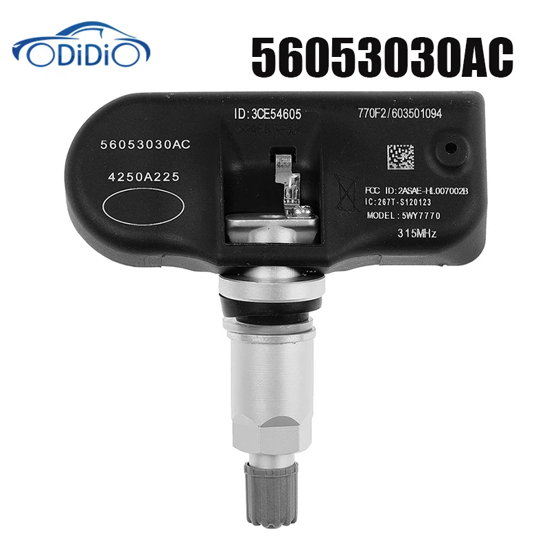 ODiDiO 56053030AC 315 MHZ TPMS Sensor 56053030AB 56053030AC 68078861AA Tire Pressure Monitor Sensor For Chrysler Dodge Jeep