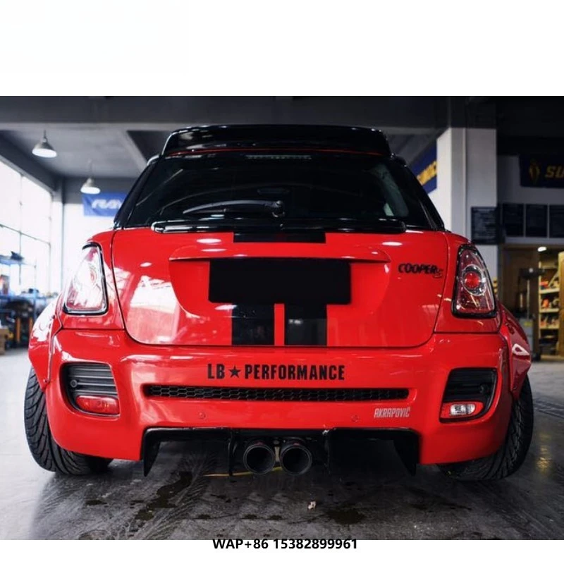 

R56 Body Kits Fit for R56 2006-2012 Year to LB Style Wide Body Kits FRP Material Car Bumpers Wide Full Kits for R56 Coupe