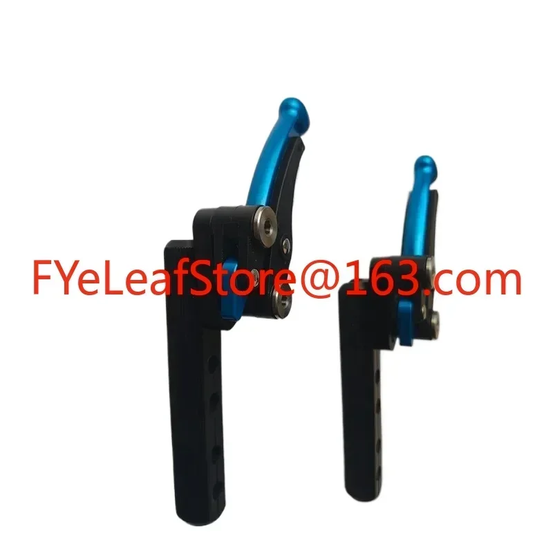 Wheelchair Hand Brake for Sports Manual Wheelchair Wheelchair Spare Parts 1 Pair Aluminum Alloy part