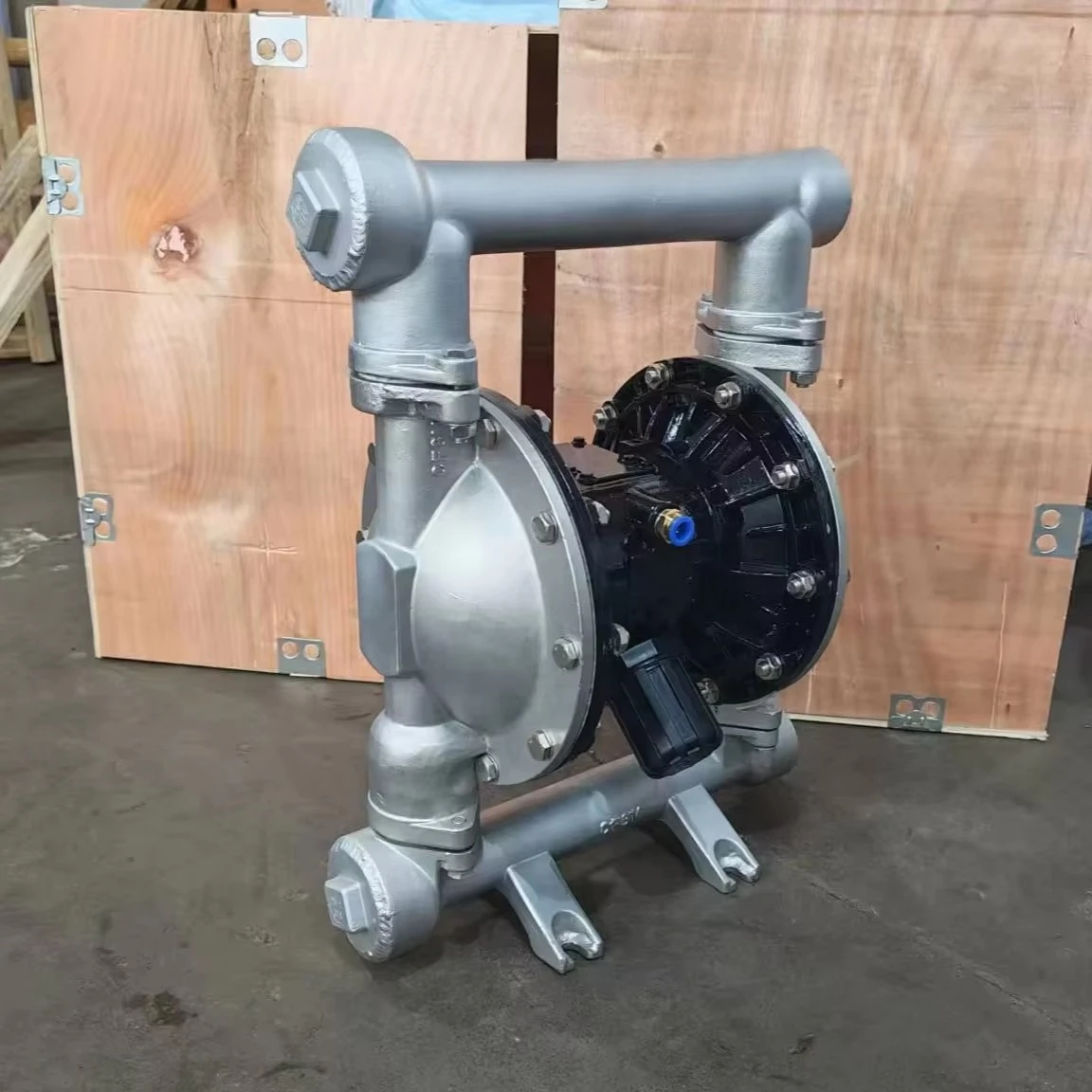 Factory direct sales OEM ce certified DN50 2 inch stainless steel diaphragm pump Durable AODD pump for most