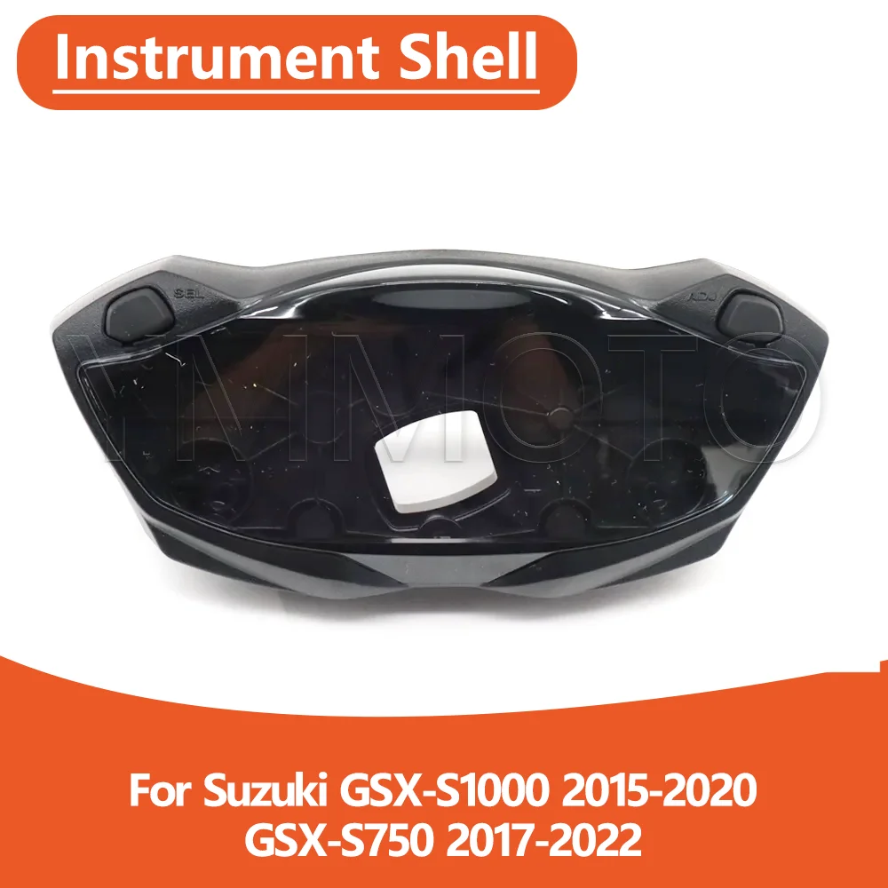 

Instrument Shell Cluster Case For Suzuki GSX-S1000 GSX-S750 GSX S1000 S750 Speedometer Tachometer Housing Cover
