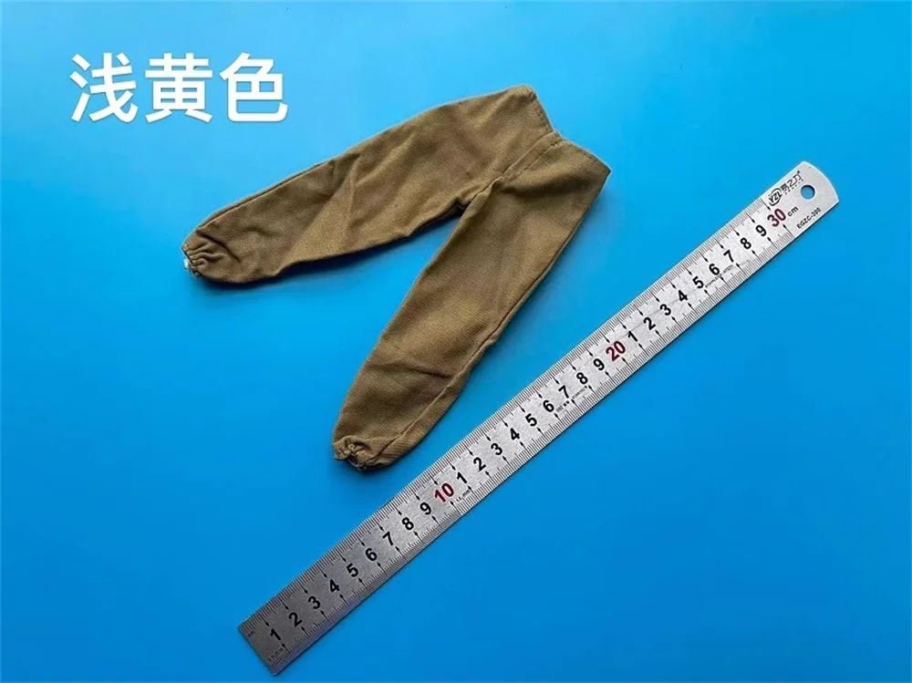 

ZYTOYS Scale 1/6th Trendy Modern Pant Trousers 2 Colors Option Accessories For 12" DAM COO BD001 B001 Doll Figure Collectable