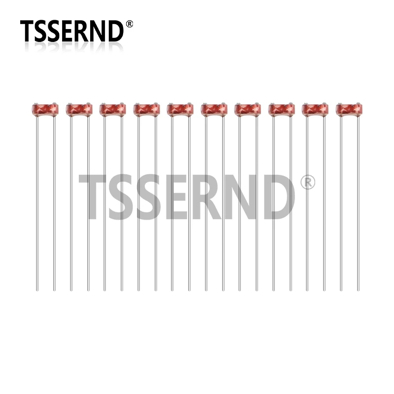 20PCS LDR Photo Light Sensitive Resistor Photoelectric Photoresistor 5528 GL5528 5537 5506 5516 5539 5549 For Arduino