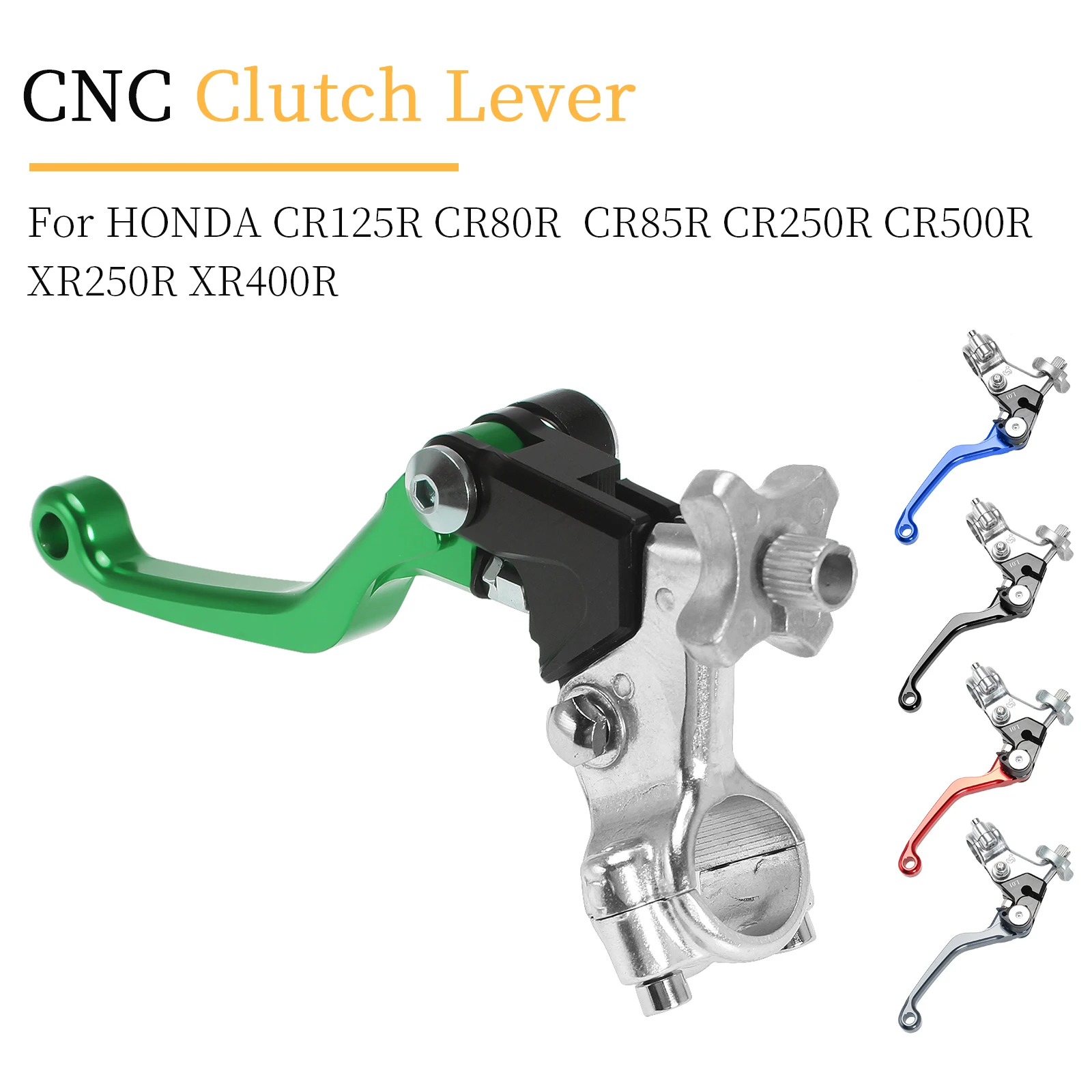 

1 Piece Motorcycle CNC Handlebar Clutch Lever For HONDA CR125R CR80R CR85R CR250R CR500R XR250R XR400R Accessories