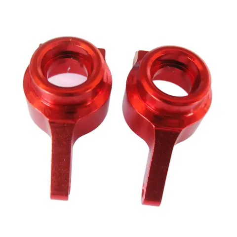 RCGOFOLLOW Himoto E18XBL E18 1/18 Uppgraderingsdelar Aluminiumlegering För 1/18 Elektrisk Terrängbil Buggy Truck RC Bil Spino Röd 10 best sales Himoto RC-delar - №6