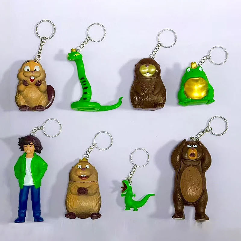 Nouvelle série de figurines anime Hoppers Blind Box 2026 – Ornements et poupées – Cadeau d'anniversaire pour enfants – Boîte surprise aléatoire