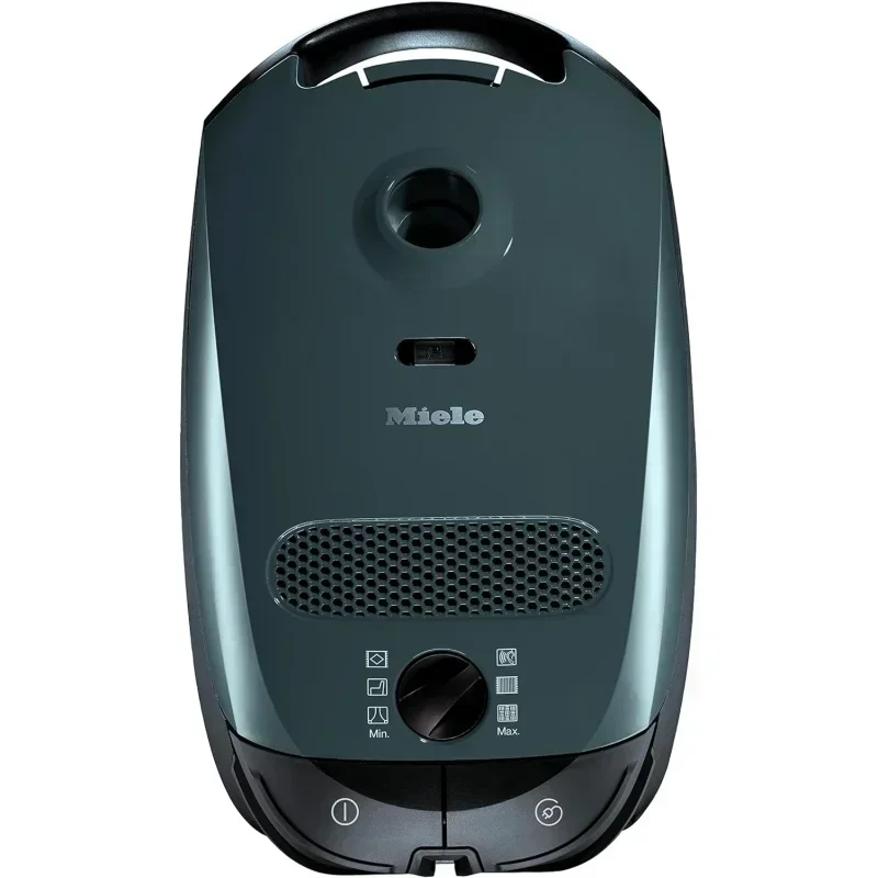 مكنسة كهربائية QWMiele Classic C1، رمادي جرافيت