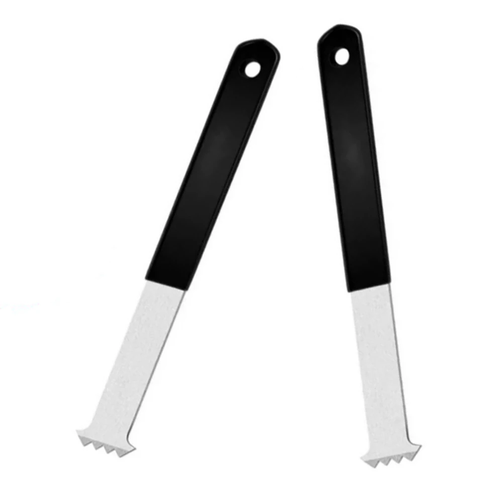 قطعتان من أداة سحب التشكيل لإزالة رصف فعال مع قبضة مريحة للمناظر الطبيعية ومشاريع DIY