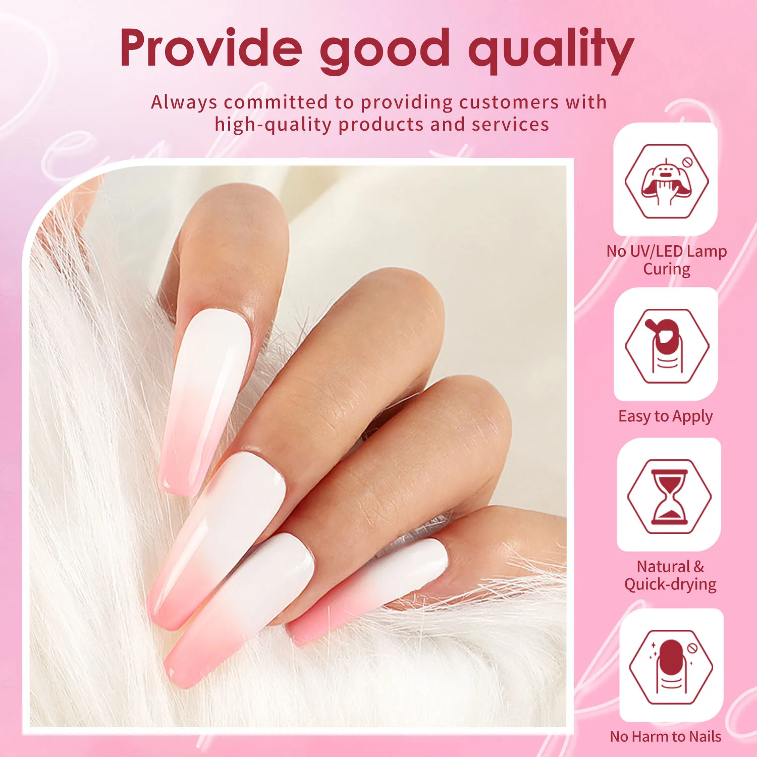 네일 아트 6 색 DIY 조각 파우더 컬러 크리스탈 네일 아트 파우더 6 색 세트 조각 파우더 10g 병