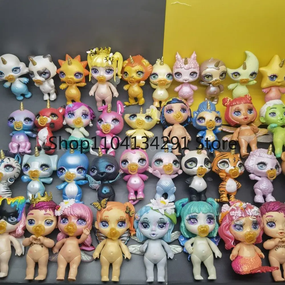 Oryginalny Slime Shaker Magiczne Zęby Ściskacz Antystresowy Blind Box Zabawka dla Dzieci Figurka Model Kolekcjonerski Prezent Urodzinowy