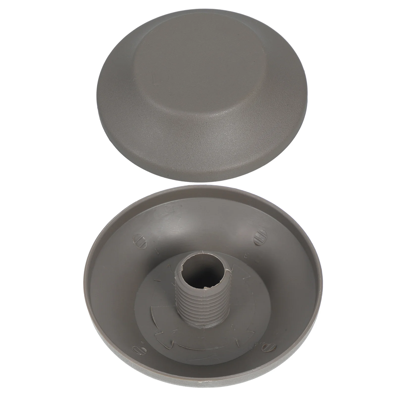 

2pcs Umbrella Cap Parasol Top Cover Plastic Repair Patio Replacement Tips Outdoor Durability Versatility Activities