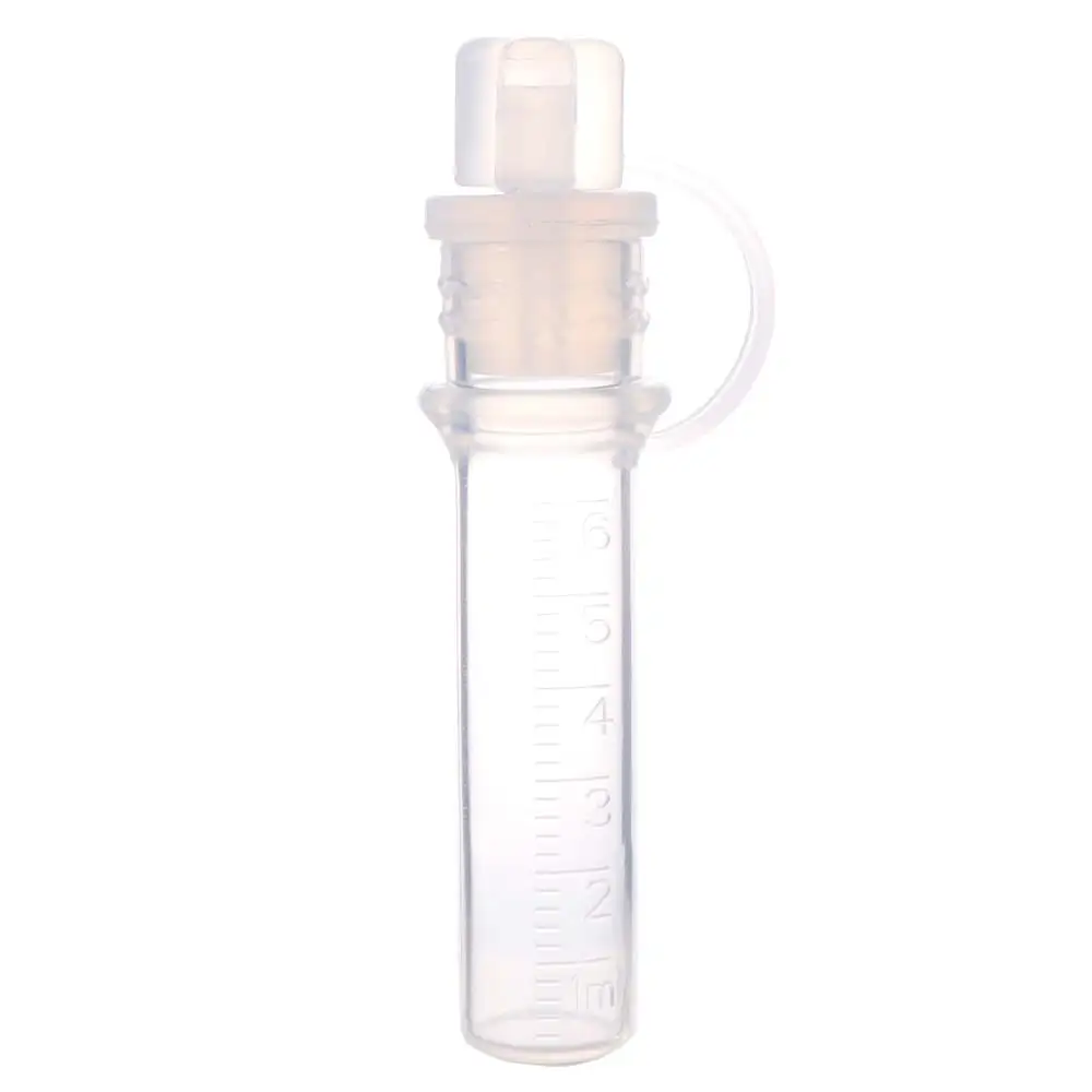 Reusable Colostrum Collector 6ml Easy To Clean Breast Milk Collection Food Safe Baby Essentials Baby Feeding Device