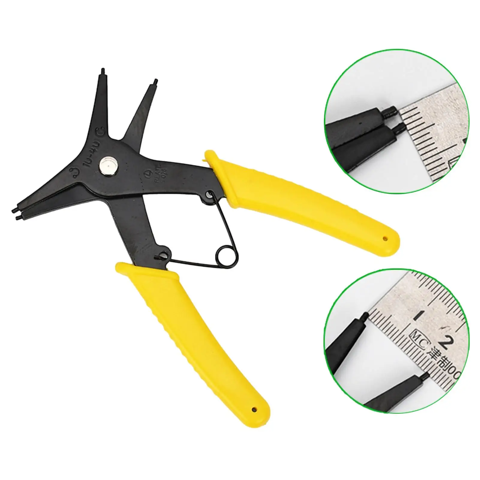 Dual-purpose Circlip Pliers Knipex Circlip Pliers Internal And External Two-in-one Dual-purpose Snap Rings Pliers Retaining