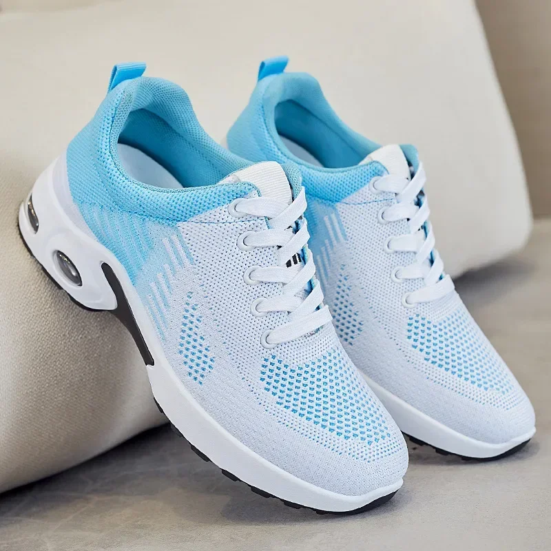 Sports Shoes for Women Canvas Sneakers Woman 2024 Trend Running Shoes with Free Shipping Shoe in Promotion Lady Tennis Shoe Sale