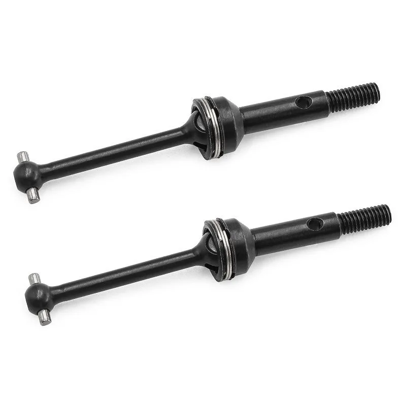 Steel Rear CVD Drive Shaft for Trxs1/10  GT 4-TEC 2.0/3.0 & Mustang - High Strength Precision Fit Smooth Drift Upgrade