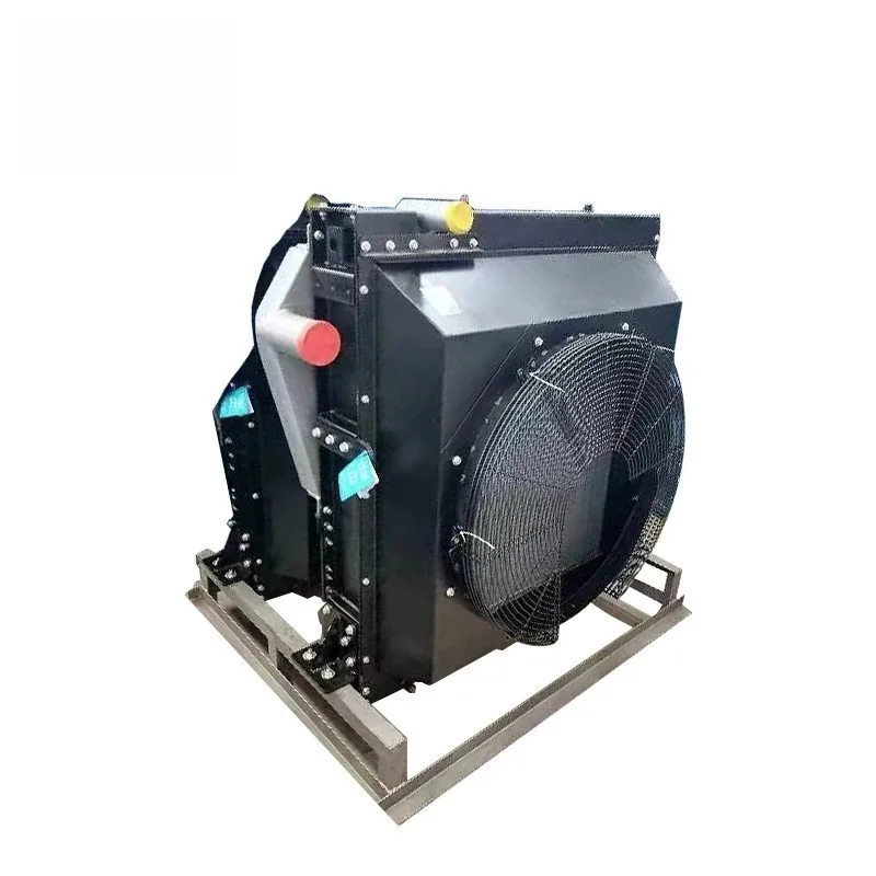 Complete Radiator Includes Aftercooler Oil Cooler