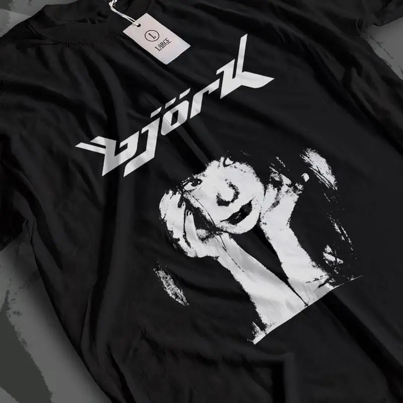 Vintage Bjork 90s Alternative T-Shirt