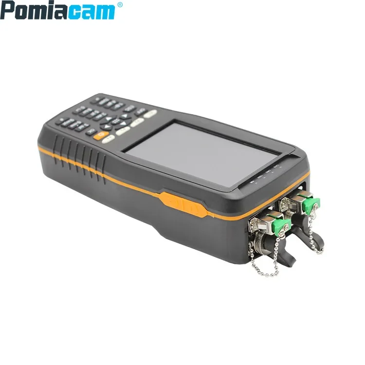 TM70B Pon Dynamometer Tester Optical Fiber Tester Pon Optical Modem Tester Basic Version without Optical Power Red Light