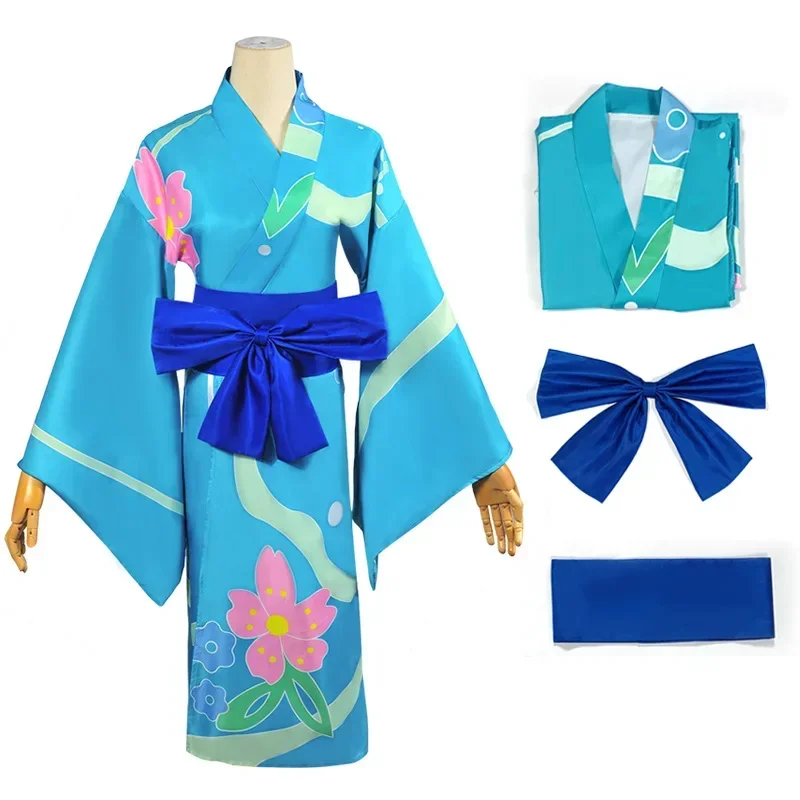 2025 كيميت-سو نو يابا الموسم 2 أغاتسوما زينيتسو كيمونو أنيمي تأثيري حلي كامادو تانجيرو هاشيبيرا إينوسوكي مطبوعة كيمونو