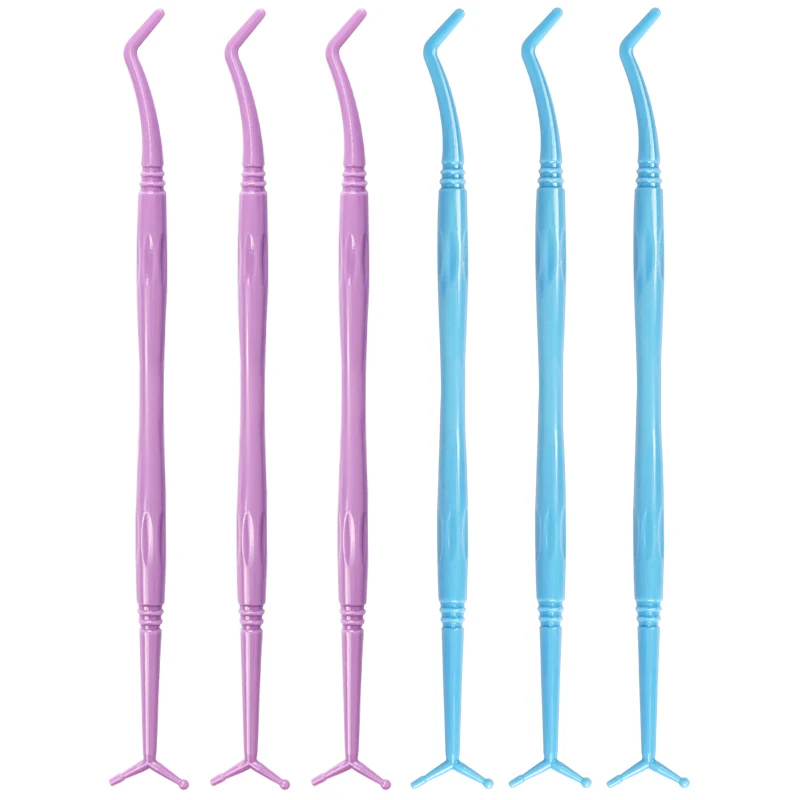 5pcs Dental Plugger Composite Resin Filling Kit Spatula Filler Plastic Shaping Angle Mixing Knife Dentistry Tools