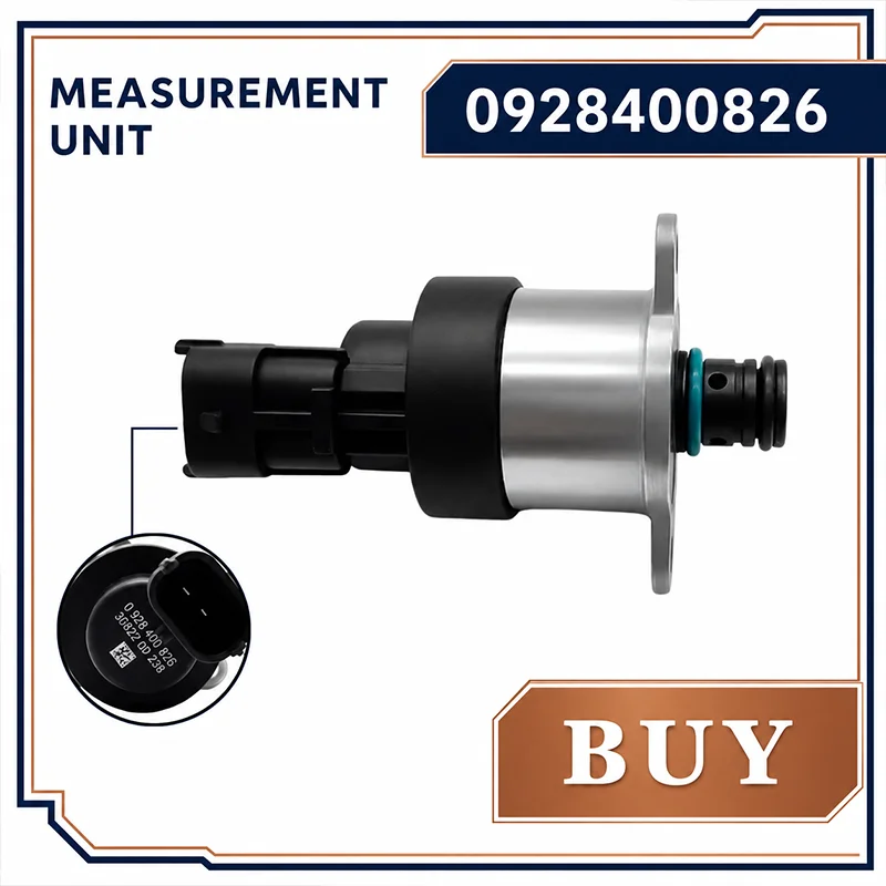 0928400826 Unit Valve For Iveco Jeep Auto Parts For Bosch Fuel Pump Pressure Regulator Control  Valve  Metering Unit YH1733