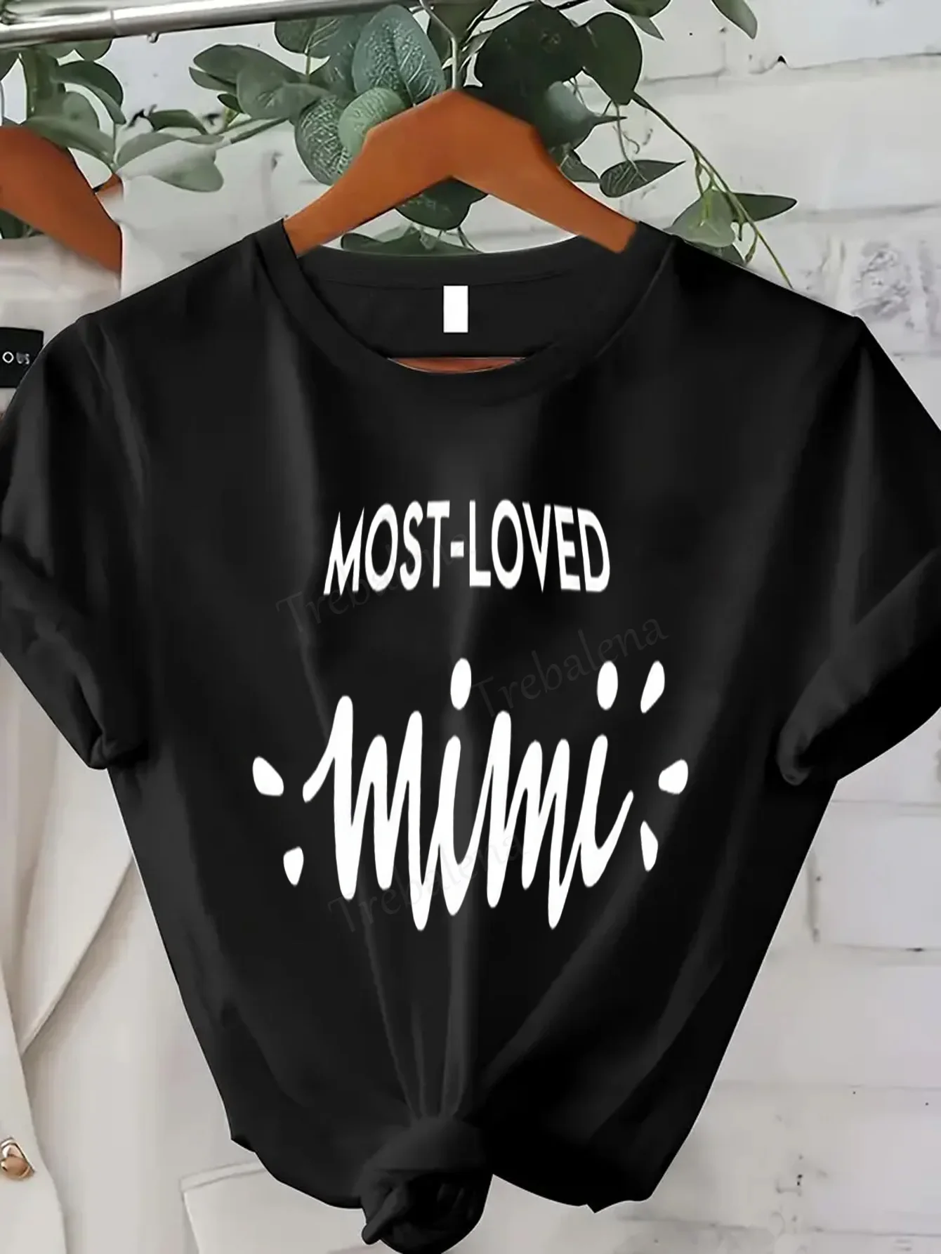 

Women T-shirt Most Loved Mimi T-Shirt - Cute & Sexy Women's Tee