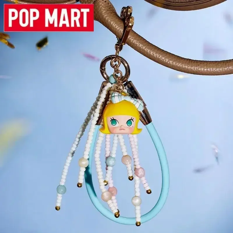 

POP MART Celebrating The Moment POPMART 15Th Anniversary Series Data Cable Pendant Blind Box Guess Bag Original Toys Mystery Box