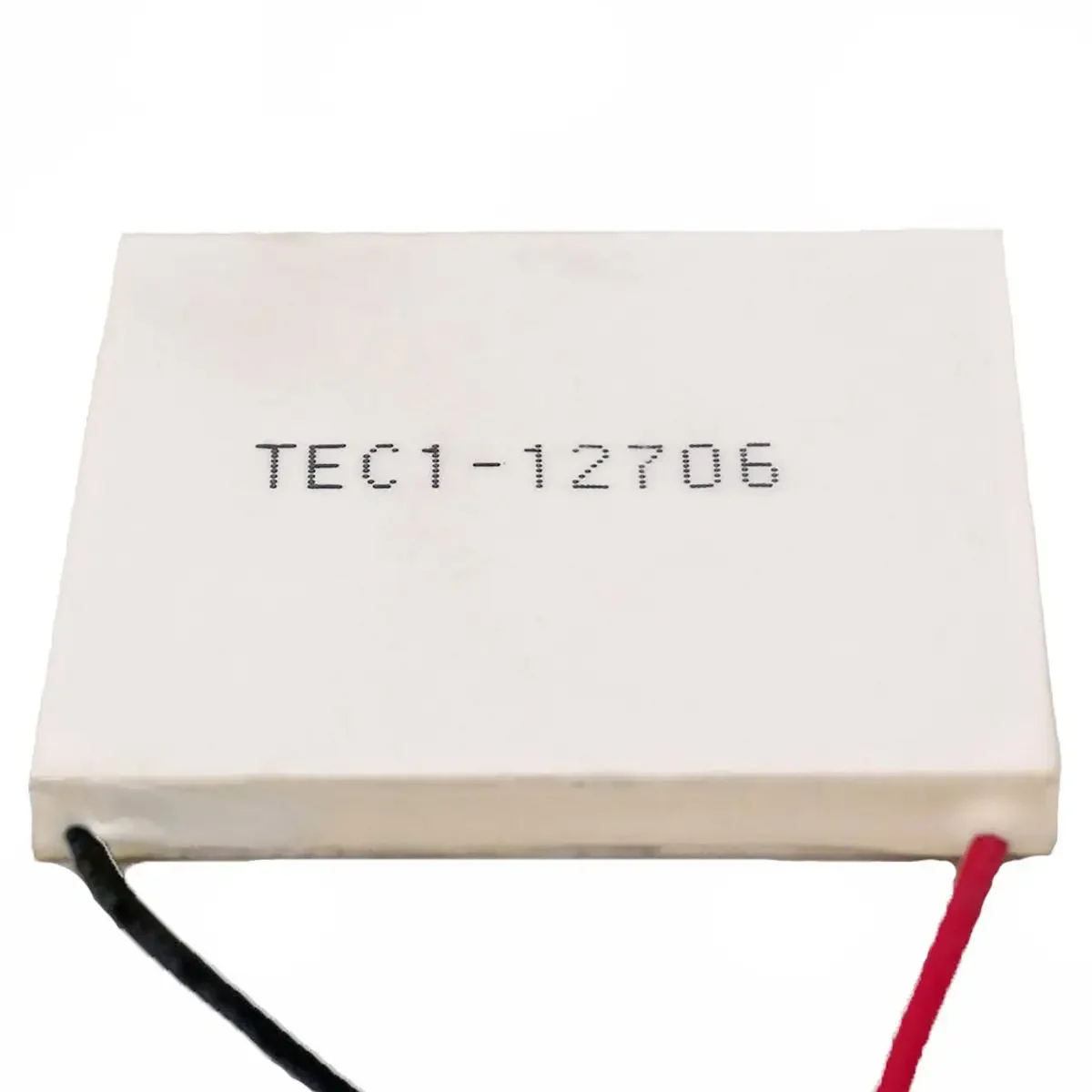 TEC1-12706 50x50mm 12V 6A Ceramic Heatsink Thermoelectric Cooler Peltier Cooling Plate Refrigeration