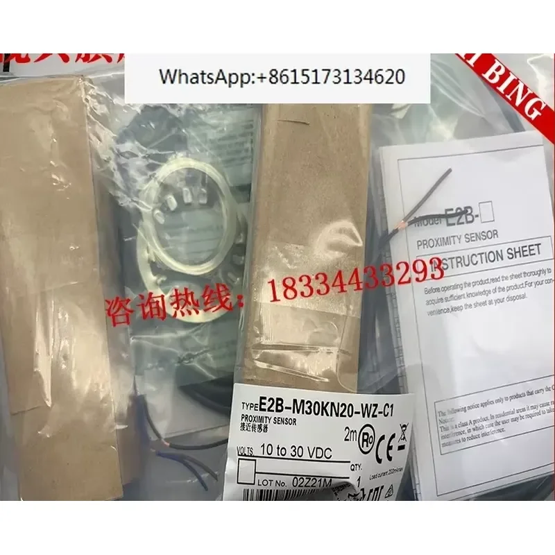 2pcs E2B M30LN30 WZ C1 C2 M30KS10 M30LS10 WZ B1 B2 Proximity Sensor Switch