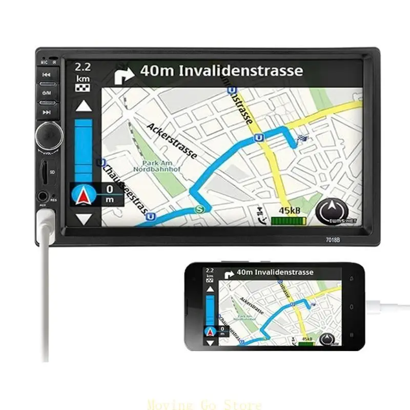 B5XD CAR Multimedia Player 7 