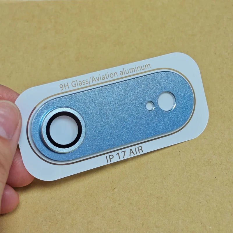 Folia ochronna na obiektyw aparatu iPhone 17 Pro Max, matowe szkło hartowane, zintegrowane szkło, folia ochronna na tylny aparat Apple 17 Pro